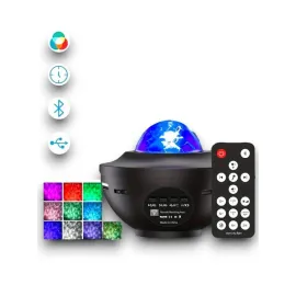 YUMURTA GÖRÜNÜMLÜ YILDIZLI PROJEKSİYON