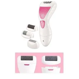 Ayak Törpü Başlıklı Epilatör Aleti 4 Başlıklı Taşınabilir Şarjlı Epilasyon Cihazı