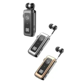 Makaralı Bluetooth Kulaklık Telefon Uyumlu Makaralı Tf Kart Girişli Güç Göstergeli