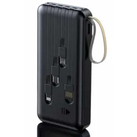 4 Çıkışlı 20.000 Mah Powerbank Uzun Pil Ömürlü Taşınabilir