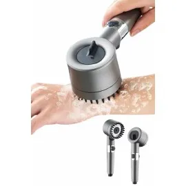 Yeni Nesil Masaj Etkili Duş Başlığı Su Basınçlı Tazyikli Özel