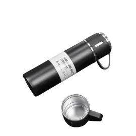 3 Bardaklı Termos Seti Anneler Gününe Özel Hediye Taşınabilir Sızdırmaz Isı Koruyucu