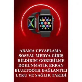 Yeni Nesil Akıllı Saat Ve Ucuz Kaliteli Bluetooth Kablosuz Kulaklık Amoled Ekran