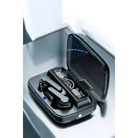 Bluetooth Kulaklık Dijital Göstergeli Kablosuz Uzun Pil Ömrü