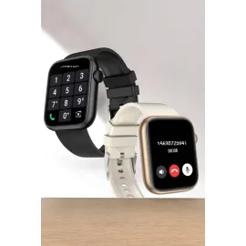 Akıllı Saat 44mm Çelik Kasa, OLED Ekran ve Gelişmiş Sağlık Takibi