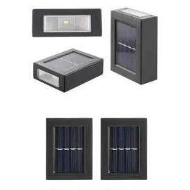 Solar Güneş Enerjili Çift Taraflı Duvar Lambası Çift Taraflı Duvar Lamba Güneş Enerjili