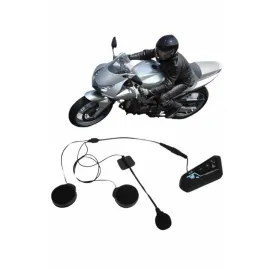 Bluetooth Kask Kulaklığı Intercom 5.0 Bluetooth Android ve İOS Uyumlu