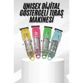 Değiştirilebilir Taraklı Yeni Nesil Paslanmaz Çelik Tıraş Makinesi