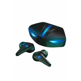 Bluetooth Kulaklık Oyuncu Kulaklığı RGB Işıklı Oyunlarda Düşük Gecikme