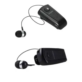 Yaka Kulaklığı Andorid Tüm Cep Telefonlarına Uyumlu Mikrofonlu Titreşimli Makaralı