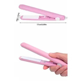 Seyahat Tipi Taşınabilir Saç Düzleştirici Saç Şekillendirici Yüksek Isı Ayarlı