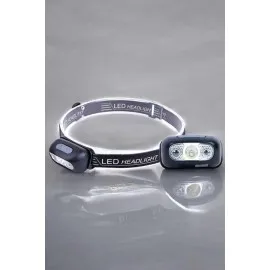 Kamp Lambası Led Işık Kafa Lambası Balıkçı Lambası Ayarlanabilir