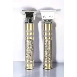 Profesyonel Şarjlı Saç Ve Sakal Şekillendirici Çizik Tıraş Makinesi