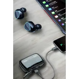 Gürültü Önleyici Spor Ve Günlük Kullanım Için Konforlu Ve Şık Kablosuz Kulaklık