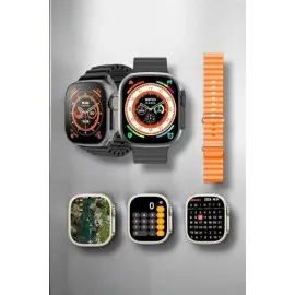 Adımsayar, Uyku Takibi Ve Spor Kalori Hesaplama Akıllı Saat