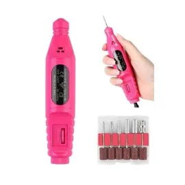 Protez Tırnak Ayak Nasır Ve Tırnak Mantar Makinesi Elektrikli 12V Tırnak Törpü Seti