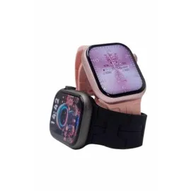 Akıllı Saat Android Ve İos Uyumlu Plastik Kordon Yeni Nesil