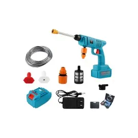 Şarjli Araç Yikama Mavi