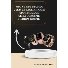 3 Kordonlu Pembe Amoled Ekran Akıllı Saat Ve Yeni Nesil Pro Kablosuz Bluetooth Kulaklık Anc/enc