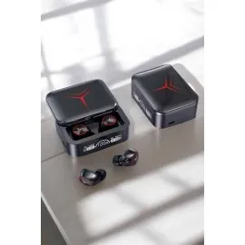 Powerbankli Kulaklık Bluetooth Bağlantılı Çoklu Bağlantı