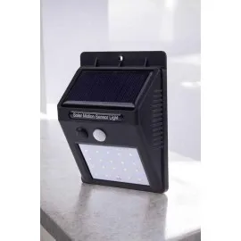 Solar Güneş Enerji Panelli Sensörlü Lamba Enerji Tasarruflu