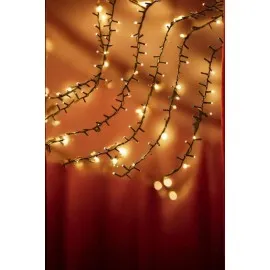 Led Işık 10 Metre Gün Işığı Parlak Ve Doğal Ağaç Süsleme