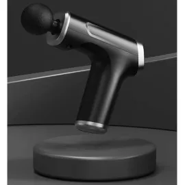 Masaj Tabancası 4 Başlıklı Kas Ve Vücut Ağrıları İçin Şarjlı Darbeli