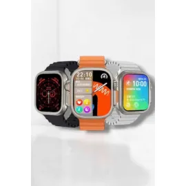 Bluetooth Bağlantılı Nabız, Kan Basıncı, Oksijen Ölçer Akıllı Saat