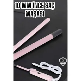 Saç Düzleştirici İnce Bukleler İyon Özelliği Taşınabilir Döner Kablo