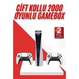 Yeni nesil 4k Hd 2.4g Kablosuz Kol 3000 Oyunlu Game Station Retro Atari Game Box