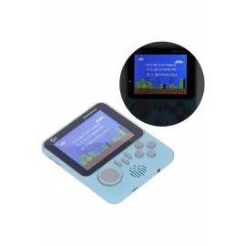 666 Oyunlu Retro El Konsolu Atari 3.5 İnç Taşınabilir Oyun Konsolu