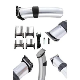 Hassas Ciltlere Özel Saç Sakal Ve Vücut Kuaför Tipi Şarjlı Tıraş Makinesi