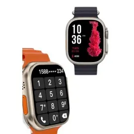 Akıllı Saat Sağlık Takibi Kalp Atışı Adımsayar Ultra Yeni Nesil Nefes Egzersizi