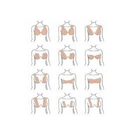 Toparlayıcı Ve Şekillendirici Göğüs Bandı Tere Ve Suya Dayanıklı Hassas Ciltlere Uygun