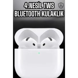 4.nesil Kaliteli Tws Android Ve İos Uyumlu Mikrofonlu Kulaklık