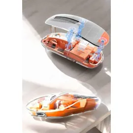 Sessiz Kablosuz USB Girişli Mouse Fare Yüksek Performanslı