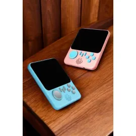 Oyun Konsolu Retro Oyun Konsolu Tv'ye Bağlanabilir Taşınabilir