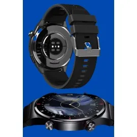Akıllı Saat Çoklu Kordon Seçeneği Amoled Ekran Çok Fonksiyonlu Bluetooth Bağlantılı