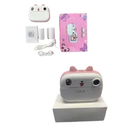 Çocuklar İçin Özel Fotoğraf Makinesi Farklı Desen Seçenekli 3 Adet Rulo