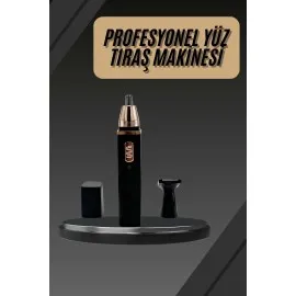 Burun Kulak Kıl Tüy Temizleme Ve Tıraş Makinesi Mini Paslanmaz Çelik