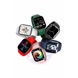 Akıllı Saat Yeni Nesil Android Ve İos Uyumlu Titreşim Modlu Alarm Kronometre