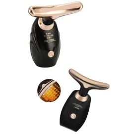 Yüz Ve Boyun Kırşıklık Giderici Ems Güzellik Cihazı Gıdık,Sarkma,Kırışıklık Yüz Masaj Aleti