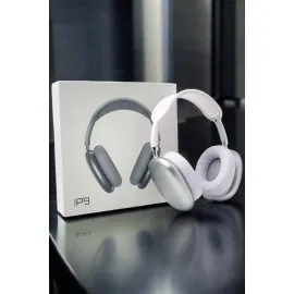 P9 Air Max Kablosuz 5.0 Mikrofonlu Bluetooth Kulaklık Beyaz Yüksek Ses Kaliteli