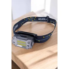 Kamp Feneri Balıkçı Feneri Başlıklı Suya Dayanıklı Kafa Lambası