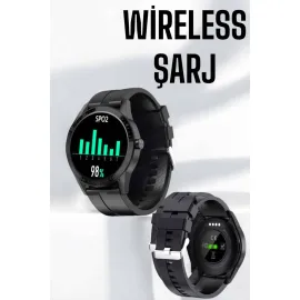 Akıllı Saat Çok Fonksiyonlu Sesli Görüşme Nfc Uyumlu Amoled Ekran