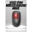 Siyah Kablosuz Mouse Wireless Mouse Minimal Tasarım