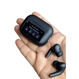 2.nesil Pro Ekranlı Sesli Görüşme Yapabilen Kablosuz Bluetooth Kulaklık