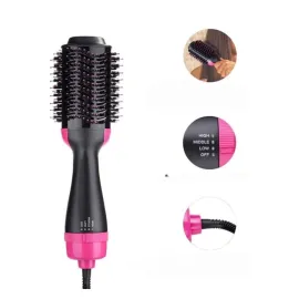 Saç Şekillendirici Ve Saç Düzleştirici Fön Tarağı Tarak Fırça 1200w Saç Kurutma