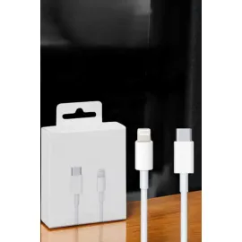 Iphone İOS Uyumlu Hızlı Şarj Kablosu Type C To Lightning 12 13 14 15 Pro Max