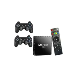 TV Game Box Netflix Youtube 1000 Oyunlu Android Oyun Konsolu Kumandalı